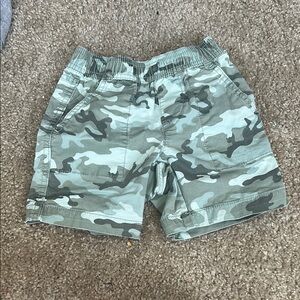 Camouflage Kids Shorts